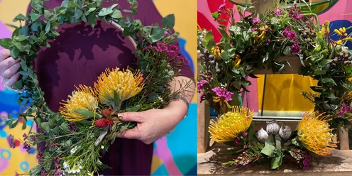 Festive Native Wreaths with Robyn