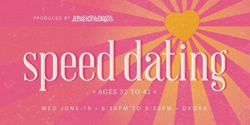 Jersey City Connects | Speed Dating (32 to 42) | Singles Event | Singles Mixer
