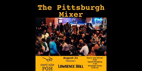 The Pittsburgh Mixer