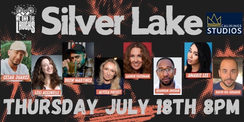 We Own The Laughs: Silver Lake (Starring Amarie Lee & David Del Rosario)