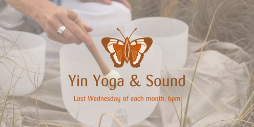 Yin Yoga & Sound 