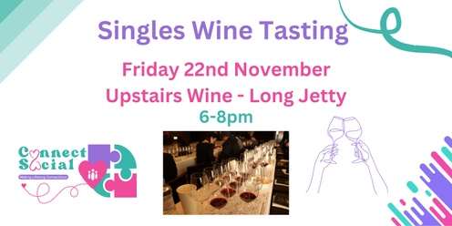 Singles Wine Tasting and Cheese Night 