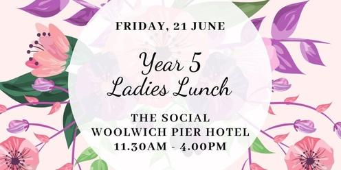 Year 5 Ladies Lunch