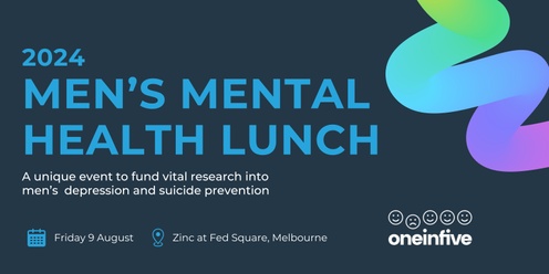 Men's Mental Health Lunch 2024