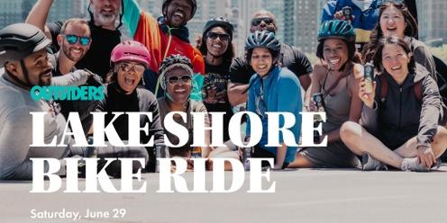 Lake Shore Bike Ride 2024