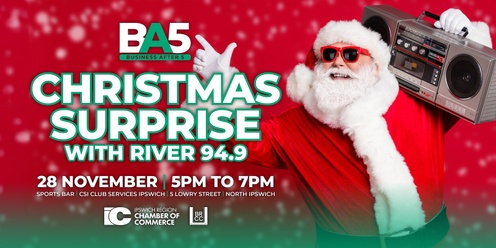 Business After 5 - River 949 Christmas Surprise