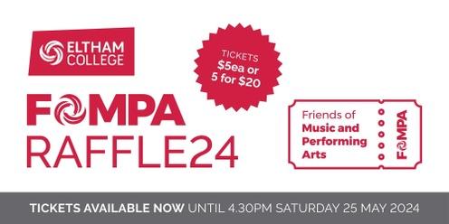 Friends of Music & Performing Arts Raffle - ELTHAM College