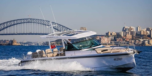 Sydney Icons, Bays, & Beaches Cruise