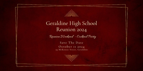 GHS Reunion 2024