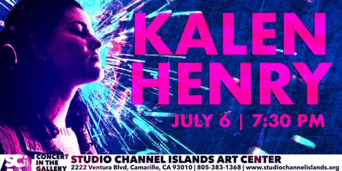 Concert in the Gallery: Kalen Henry