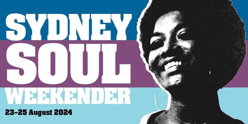 Sydney Soul Weekender 2024