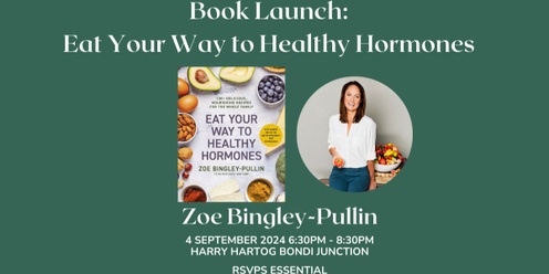 Book Launch with Zoe Bingely-Pullin