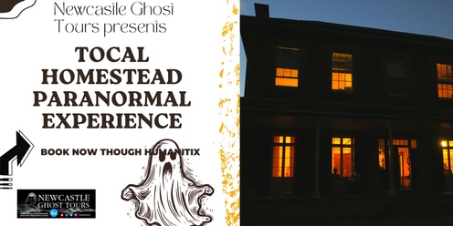 TOCAL HOMESTEAD Paranormal Experience November 15th 2024