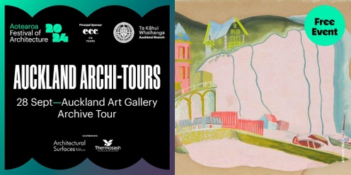 Auckland Archi-tours - Auckland Art Gallery Archive Tour