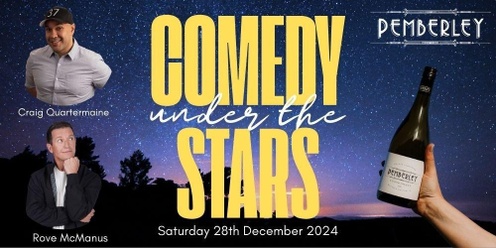 Comedy Under the Stars @ Pemberley of Pemberton