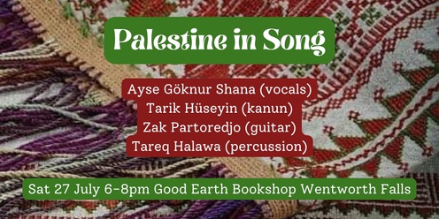 Palestine in Song 