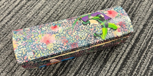 Pencil Case Decoupage - School Holiday Program