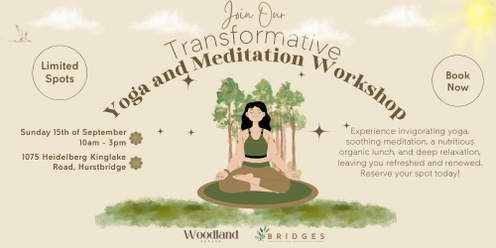 Transformative Yoga and Meditation Workshop