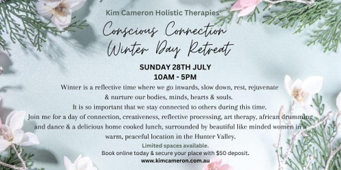 Conscious Connection Winter Women's Day Retreat