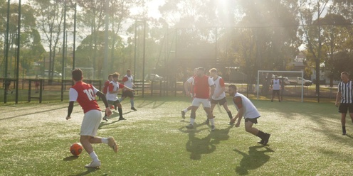 Sunday Social Soccer – Marrickville