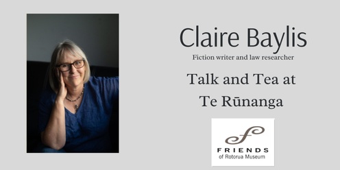 Claire Baylis Talk and Tea at Rūnanga
