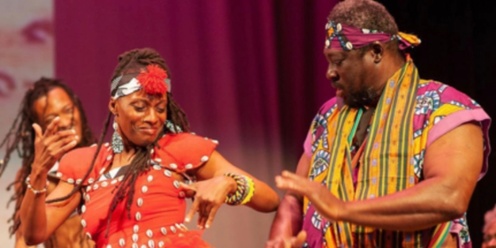 Fire up your Soul: African Dance & Drumming