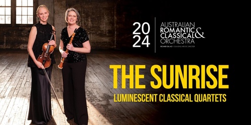 The Sunrise | Haydn, Mozart, Beethoven & Crusell | Bundaberg