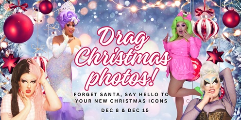 2024 Drag Christmas Photos