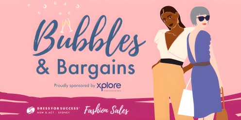 Bubbles & Bargains November 2024