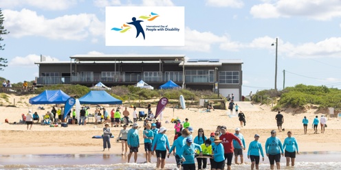 December 7th 2024 Disabled Surfers Central Coast  Umina Beach