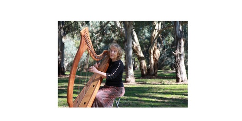 Mindfulness Meditation with Harp Music in the Park