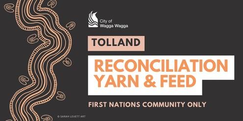 Tolland Reconciliation Yarn & Feed with Wagga Wagga City Council
