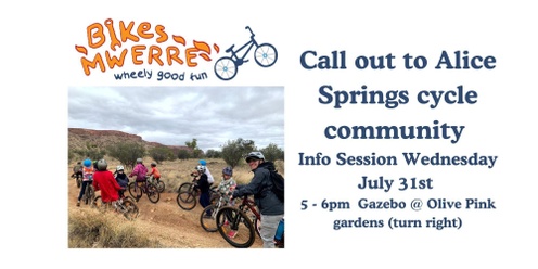 Bikes Mwerre Info Session 2024