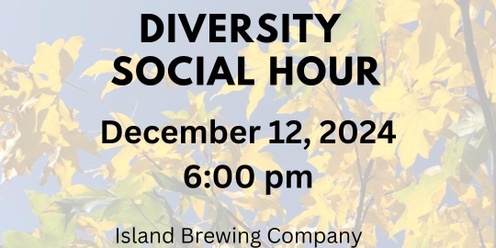 Diversity Social Hour