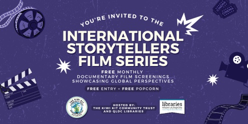 The International Storytellers Film Series presents: "Living the Change"