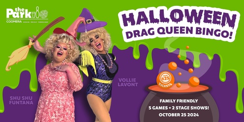 Halloween Drag Queen Bingo - OCTOBER 2024