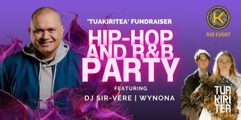 Hip-Hop and R&B Party Fundraiser ft DJ Sir-Vere