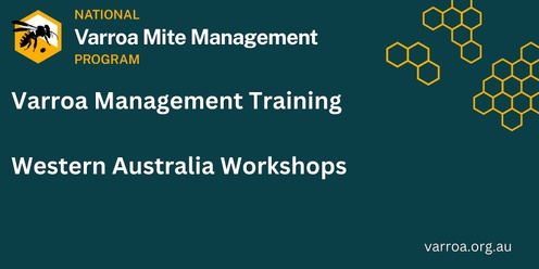 Joondalup - Varroa Management Training Workshop