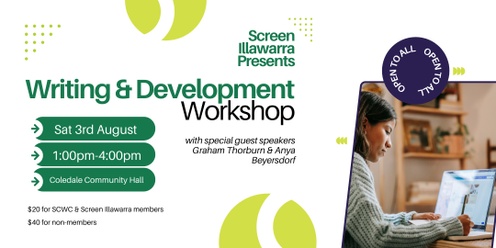 Writing and Development Workshop