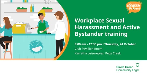 Workplace Sexual Harassment and Active Bystander Training - Karratha