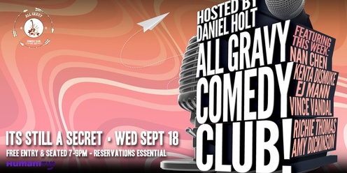 All Gravy Comedy Club