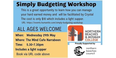 Simply Budgeting Workshop