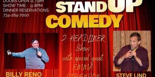 COMEDY NIGHT @ CHAMPIONS SPORTS GRILL 