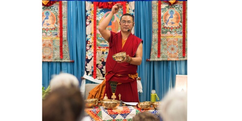 Sound Bath Meditation by Lama Tendar