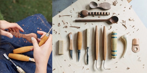 A Beginner's Guide to Woodcarving with Alma