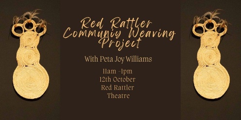 ‘Red Rattler Community Weaving Project’  