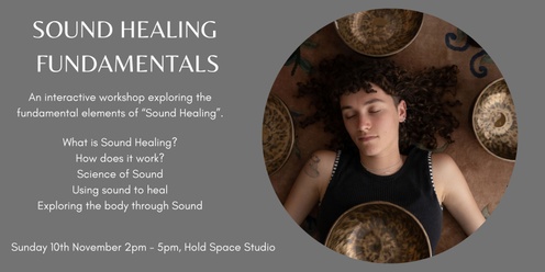 SOUND HEALING FUNDAMENTALS 