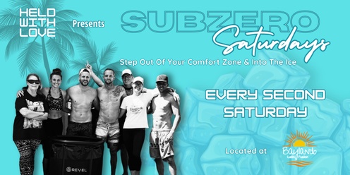 SUBZERO SATURDAYS - Breathwork & Ice Bath Experience