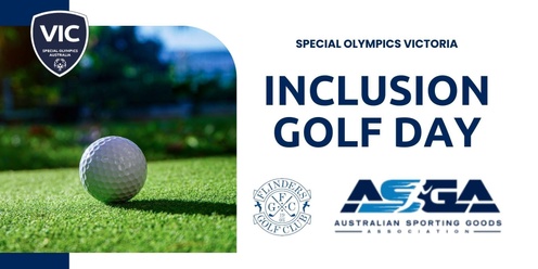 Special Olympics Victoria Inclusion Golf Day