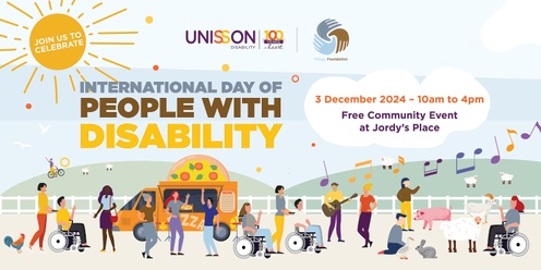 International Day of People with Disability - Community Day